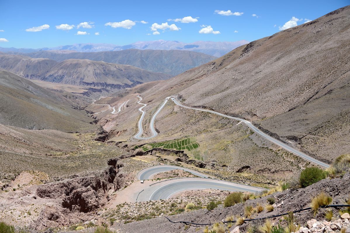 09 Looking Back At The Zig Zag Highway 52 As It Climbs From Purmamarca To Salinas Grandes